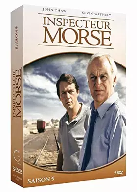 Couverture du produit · Inspecteur Morse - Saison 5 - Coffret 5 DVD