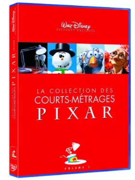 Couverture du produit · La Collection des courts-métrages Pixar (inclus un demi-boîtier cadeau)