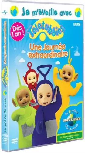 Couverture du produit · Je m'éveille avec Teletubbies-Une journée Extraordinaire
