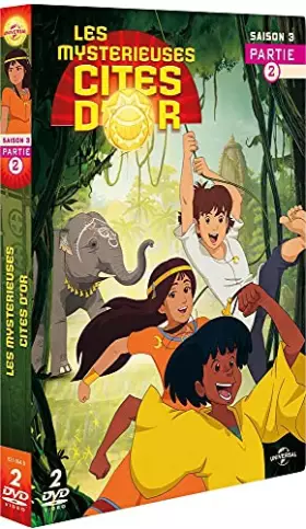 Couverture du produit · Les Mystérieuses Cités d'or-Saison 3-Partie 2