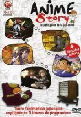 Couverture du produit · Anime Story - Le petit guide de la japanime