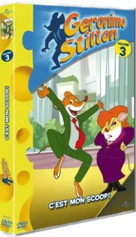 Couverture du produit · Geronimo Stilton-Volume 3-C'est Mon Scoop