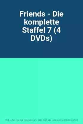 Couverture du produit · Friends - Die komplette Staffel 7 (4 DVDs)