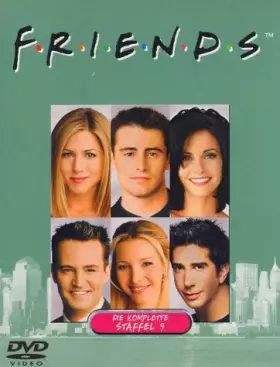 Couverture du produit · Friends - Box Set / Staffel 9 [4 DVDs] [Import allemand]