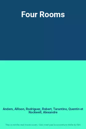 Couverture du produit · Four Rooms