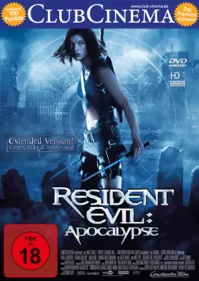 Couverture du produit · Resident Evil: Apocalypse (Uncut) [Import]
