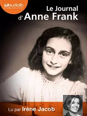 Couverture du produit · Le journal d'Anne Frank: Livre audio - 2 CD MP3 - 497 Mo + 490 Mo (op)