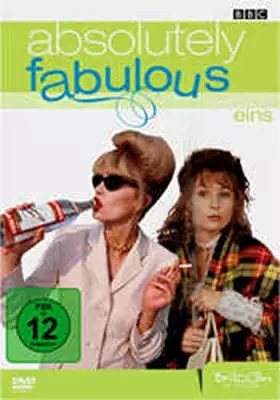 Couverture du produit · Absolutely Fabulous-Season 1 [Import]