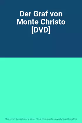 Couverture du produit · Der Graf von Monte Christo [DVD]