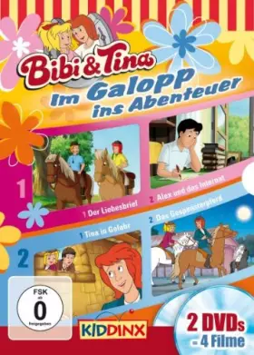 Couverture du produit · 2er Box-Set: im Galopp Ins Abenteuer [Import]