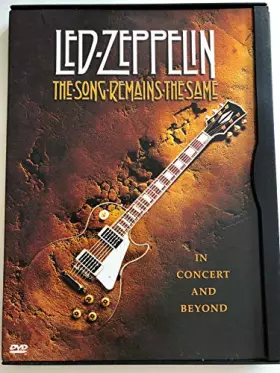 Couverture du produit · LED Zeppelin The Song Remains Stdvd [Import]