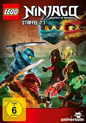 Couverture du produit · Lego Ninjago Staffel 7.1 [Import]