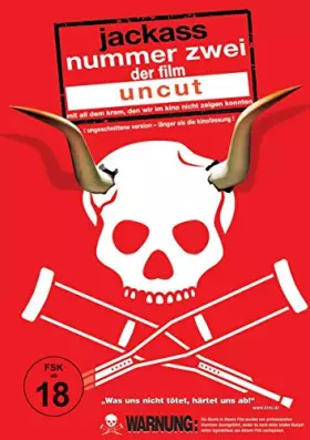 Couverture du produit · Jackass 2-Nummer Zwei-der Film Uncut [Import]
