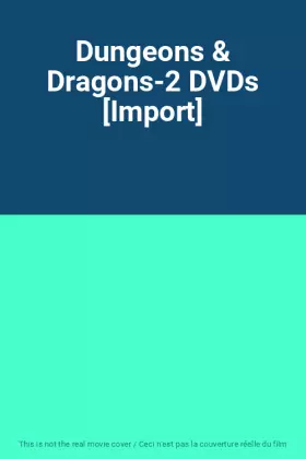 Couverture du produit · Dungeons & Dragons-2 DVDs [Import]