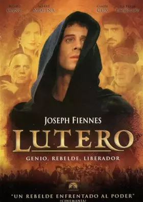 Couverture du produit · Luther (Lutero) - Joseph Fiennes - Region 2 - Import