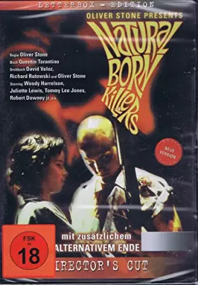 Couverture du produit · Natural Born Killers - Letterbox Edition [Director's Cut] - Import Allemagne