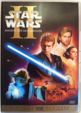 Couverture du produit · Star Wars: Episode II - Angriff der Klonkrieger (2 DVDs)