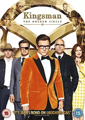 Couverture du produit · Kingsman The Golden Circle DVD [Import]