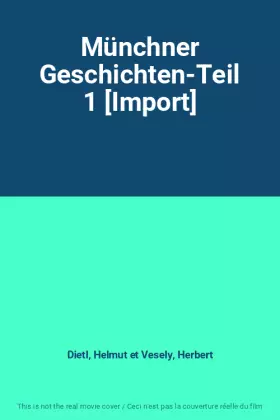 Couverture du produit · Münchner Geschichten-Teil 1 [Import]