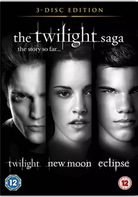 Couverture du produit · The Twilight Saga [Edizione: Regno Unito] [Import]