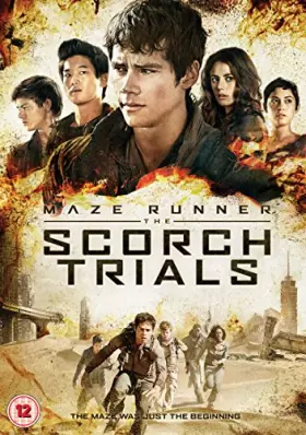 Couverture du produit · Maze Runner Scorch Trials DVD [Import]