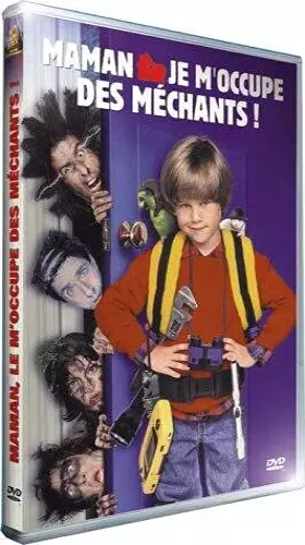 Couverture du produit · Maman, je m'occupe des méchants
