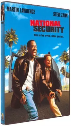 Couverture du produit · NATIONAL SECURITY - DVD