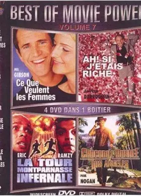 Couverture du produit · Ce que veulent les femmes / Ah ! Si j'étais riche / La Tour Montparnasse infernale / Crocodile Dundee 3 - Coffret 4 DVD