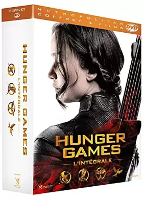 Couverture du produit · Hunger Games : L'intégrale 9 DVD [DVD] Edition limitée