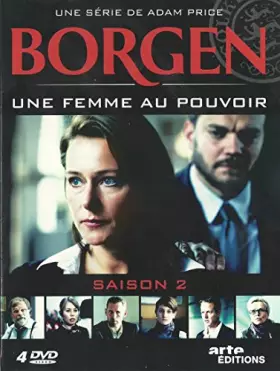 Couverture du produit · Borgen, Saison 2 - Coffret 4 DVD