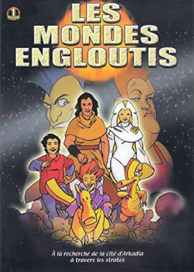 Couverture du produit · LES MONDES ENGLOUTIS - STRATE 1 / 5 EPISODES