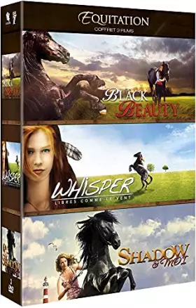 Couverture du produit · Equitation : Black Beauty + Whisper-Libres comme Le Vent + Shadow & Moi