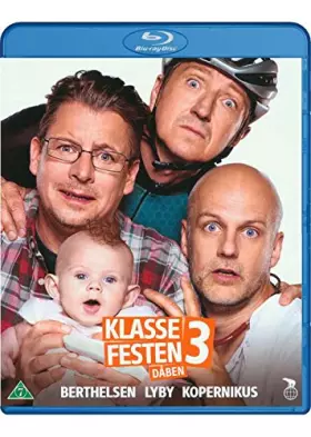 Couverture du produit · NORDISK FILM Klassefesten 3 - Dåben (Blu-Ray)