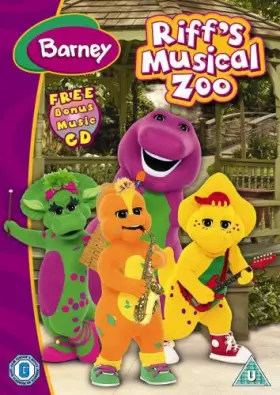 Couverture du produit · Barney - Riff's Musical Zoo [+ CD] [Import anglais]