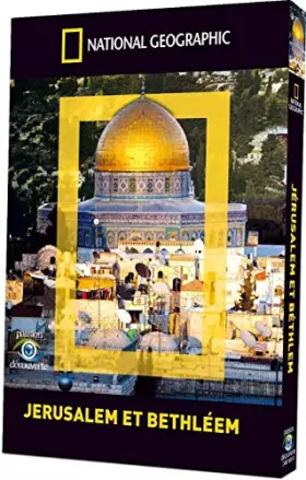 Couverture du produit · National Geographic-Jerusalem et Bethléem