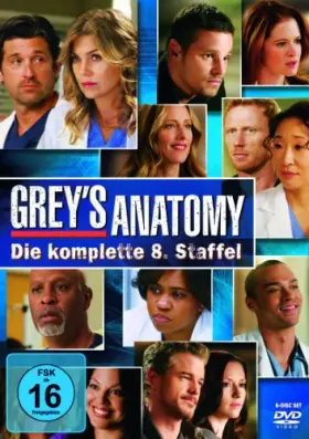 Couverture du produit · Grey's Anatomy-Staffel 8 [Import]