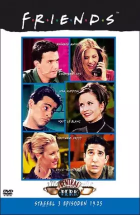 Couverture du produit · Friends - Staffel 3 / Episode 19-25 [Import allemand]