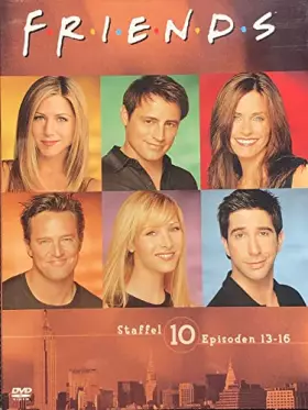 Couverture du produit · Friends DVD Staffel Episoden 13-16 [DVD]
