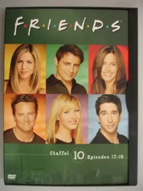 Couverture du produit · Friends DVD Staffel 10 Episoden 17-18