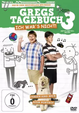 Couverture du produit · Gregs Tagebuch 3-Ich War's Nicht [Import]
