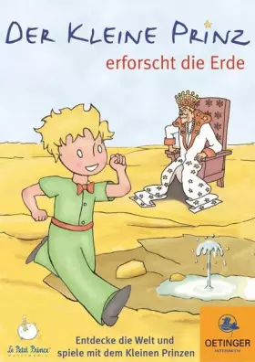 Couverture du produit · Der kleine Prinz erforscht die Erde