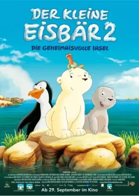 Couverture du produit · Schrickel, B: Der kleine Eisbär 2 - Die geheimnisvolle Insel