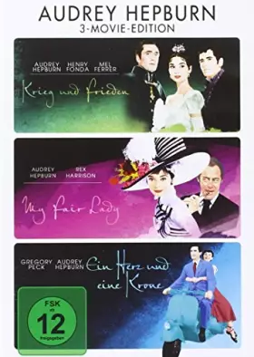 Couverture du produit · Audrey Hepburn 3-Movie Edition [3 DVDs]