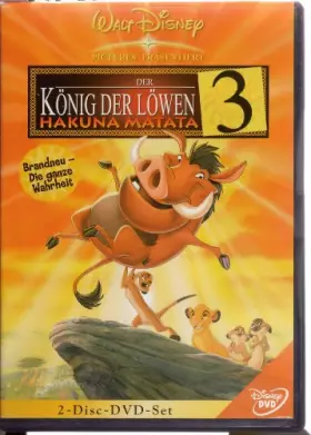 Couverture du produit · Der König der Löwen 3: Hakuna Matata (2 DVDs)