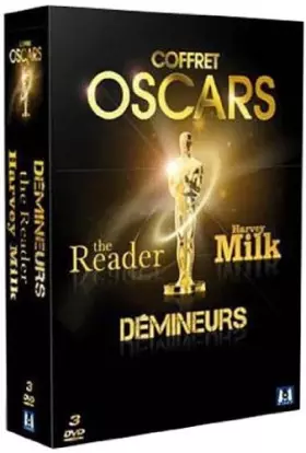 Couverture du produit · Coffret Oscars-The Reader + Harvey Milk + Démineurs