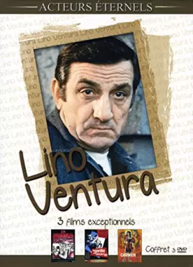 Couverture du produit · Coffret Lino Ventura : Le Gorille Vous salue Bien Carmen 63 Les misérables