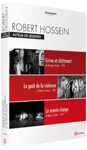 Couverture du produit · Robert Hossein-Acteur de légende