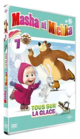 Couverture du produit · Masha et Michka-7-Tous sur la Glace