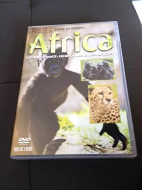 Couverture du produit · AFRICA COFFRET 3 DVD