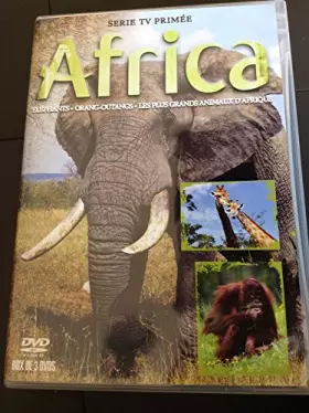 Couverture du produit · AFRICA COFFRET 3 DVD